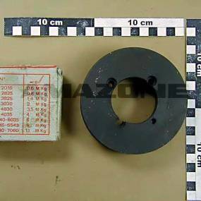 Keilriemenscheibe 106 A 2 Amazone EH090