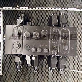 Steuerblock M. Lenkung Ux112 Amazone GD727