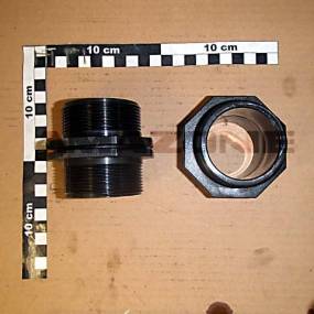 Rohrnippel 2 Zoll H=27/27 Mm (Ge125) Amazone