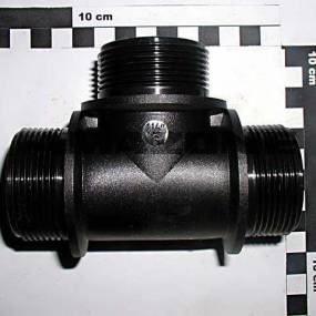 Rohr T-Stück Ag=1 1/2 Zoll (Ge182) Amazone