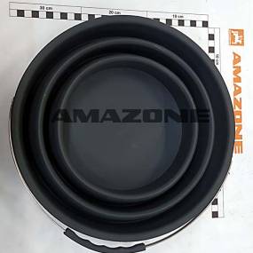 Falteimer 10 Liter Grau Amazone IC322