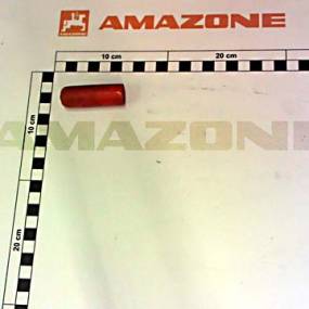 Handgriff Di=15 L= 50 Pvc Rot Amazone KB030