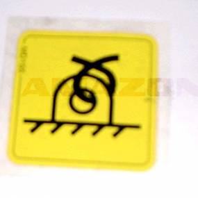 Folie Zurrpunkt (Md155) Amazone