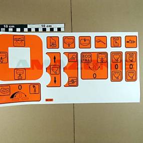 Folie Bruehearmatur Pantera 4502 Cpii Amazone ME1087