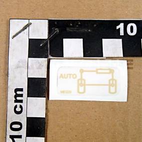 Folie Lenksperre Profihopper Amazone ME529