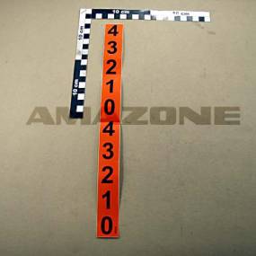 Folie 5-Fach 01234 Amazone ME634