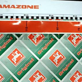 Folie Füllstand Klarwasser Uf 901/1201 Amazone ME928