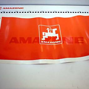 Folie Flaeche Orange Behaelter Vorne (Mf1216) Amazone