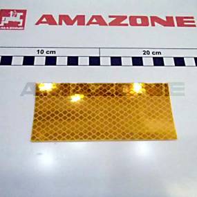 Gelbe Sicherheitsmarkierung 50 (Nd044) Amazone ND044