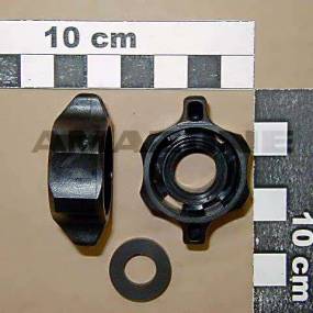 Bajonettmutter Schwarz Ø13 Mm (Zf173) Amazone