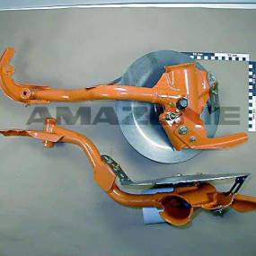 Rollschareinh. Hinten Re. ##A Amazone 3324500