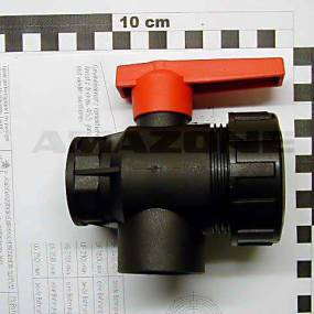 3-Wege-Hahn 1Zoll 3Loch Geb. Amazone 914706