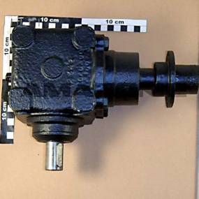 Getriebe E+S 1,9:1 mit Passfeder (938012) Amazone