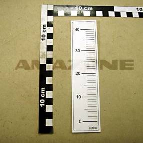 Folie Skala "0- 40 Amazone 957899