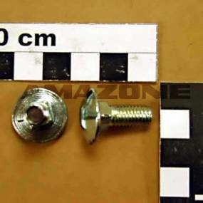 Flachrundschraube Din 603 8×20 4.6 Vz (Da060) Amazone