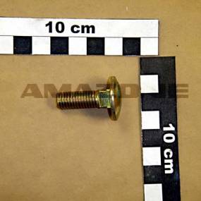 Flachrundschraube Din 603 10×30 8.8 Vz (Da088) Amazone