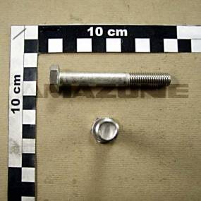 Sechskantschraube Iso 4014 10×75 Va (Db256) Amazone