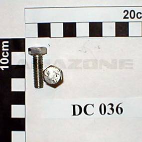 Sechskantschraube Iso 4017 8×25 Va (Dc036) Amazone