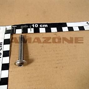 Halbrundkopfschraube Din 34805-2 8×50 Tx45 Va (Dd558) Amazone