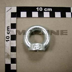 Ringmutter Din 582 M10 C15E A2G (De014) Amazone