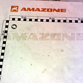 Haltescheibe Amazone DG128