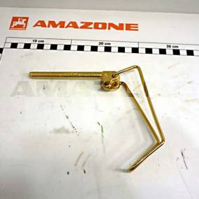 Vierkantrohr-Klappstecker 10X100 Amazone DG143