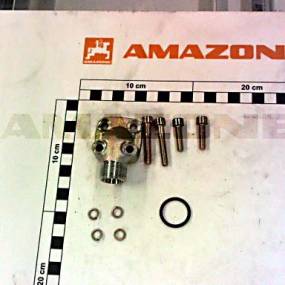 Flansch Zulauf 15L Amazone EB140