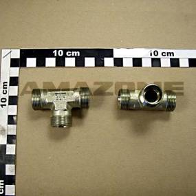 T-Verbindungsstutzen Iso 8434-1-T-L15 Vz (Gc147) Amazone