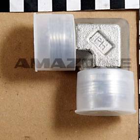 Winkelverbindungsstutzen Iso 8434-1-E-L28 Va Amazone GC613