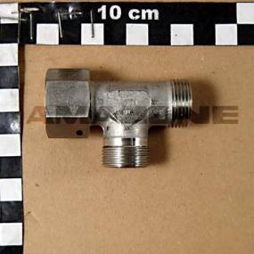 T-Stutzen Iso 8434-1-Swort-L15 Va Amazone GC619