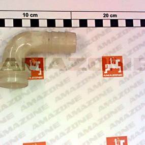 Schlauchanschluss 90 Grad D=25 Mm F. Mutter 1 1/4 Zoll Amazone GE337