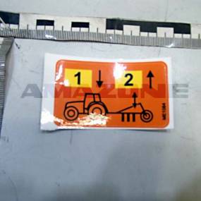 Folie Anschluss Heben/Senken (Me1084) Amazone ME1084