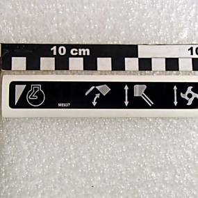 Folie Schalthebel Ph05 (Me937) Amazone ME937