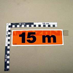 Folie 15 M Amazone MF543