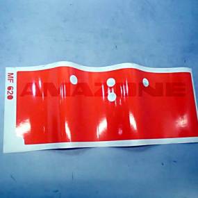 Folie Hinten F. Cirrus 3/4000 Amazone MF620