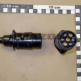 Stecker Din Iso 1724 7-Pol. (Nf097) Amazone