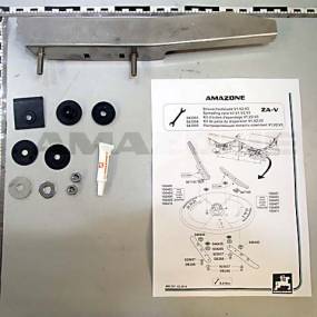 Streuschaufel V-Set 1 Lang rechts Amazone 100402