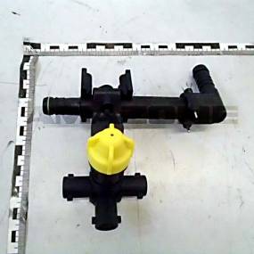 4-Fach-Düsenkörper Lang 2 Amazone 103009