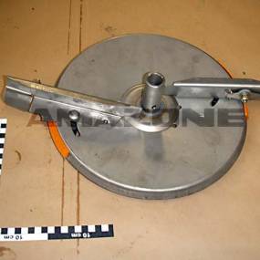 Streuscheibe rechts (1554110) Amazone