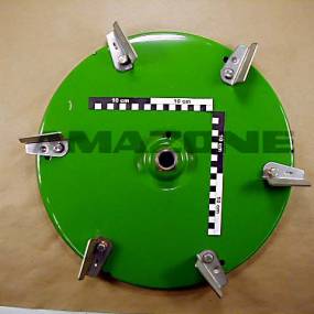 Streuscheibe Gruen mit Schaufeln Ek / Ek S (1561100) Amazone