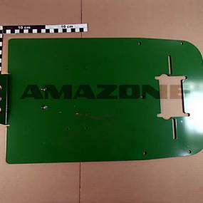 Halteblech Beleuchtung Hinten Amazone 206054