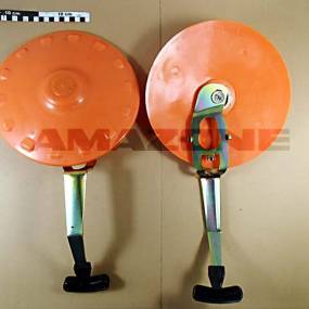 Tiefenfuehrungsscheibe 280 Control 10 Pro Zum Kurzen Rotec Pro-Schar Amazone 206480