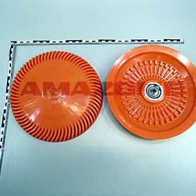 Flachsäscheibe 270/25 Kurz M. Lagerung Amazone 207430