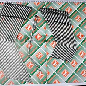 Satz Striegelzinken 4000-125-10 Amazone 220890