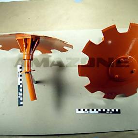 Scheibenspuranreisser Kpl: D8 Spec. Alt: 3587500 Amazone 3601600