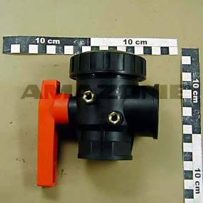 3-Wege-Hahn 1 1/4Zoll 3Lo Geb Amazone 925758