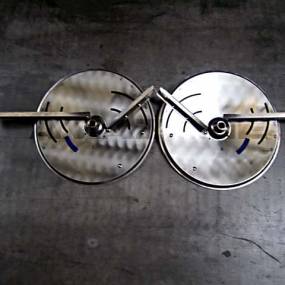 Streuscheiben Satz Om 24-48 mit Beschichteten Streuschaufeln Amazone 927869