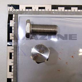 Sechskantschraube 16×40 A2-70 mit Kurzem Kopf (943671) Amazone