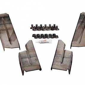 Normalstreuschaufelsatz Ts2 Hartmetallbeschichtet (943989) Amazone