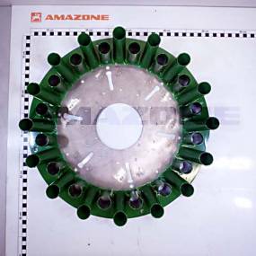 Verteilergrundplatte 32-110-6 Amazone 955036